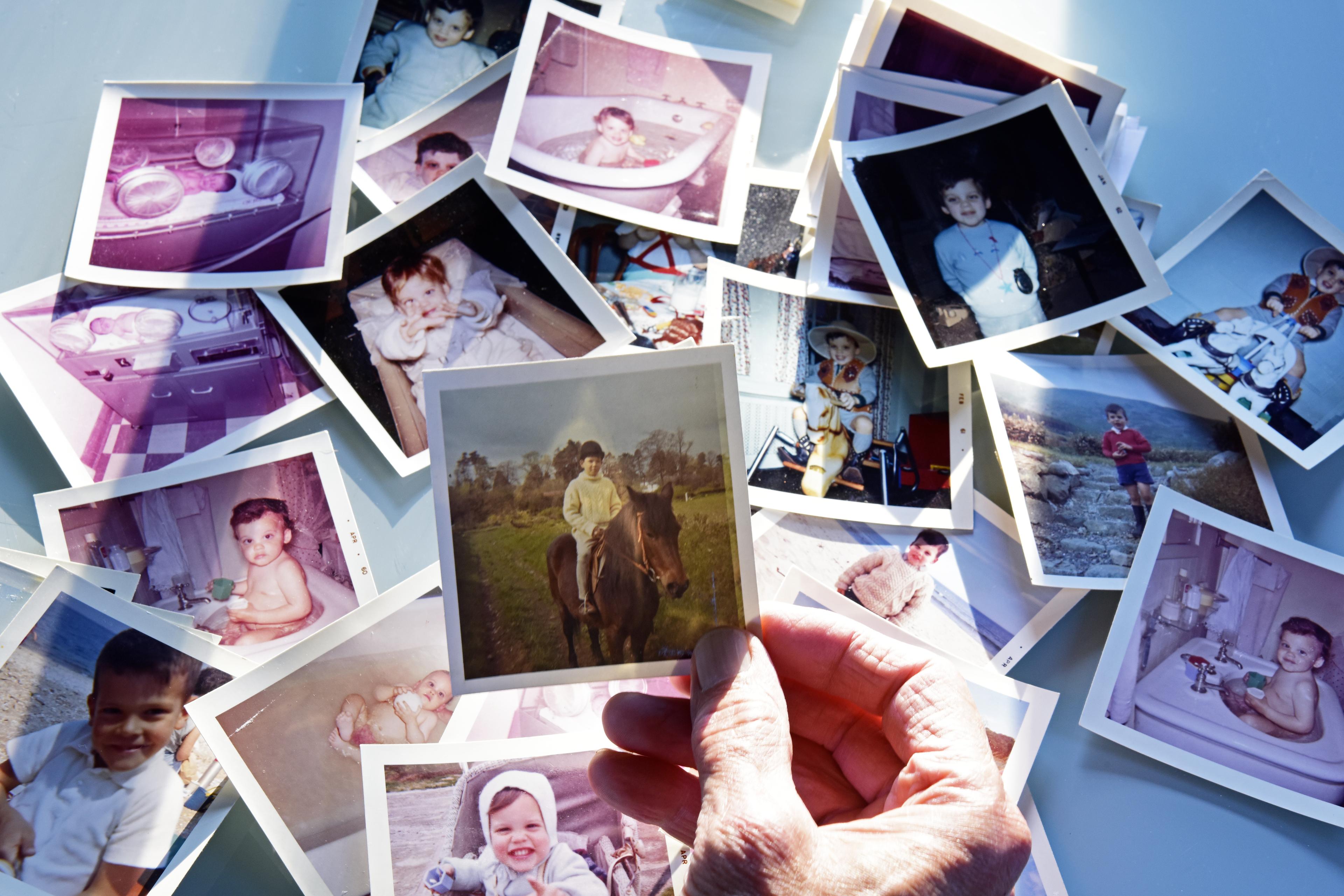 Old vintage photos